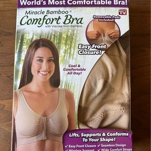 BNB!!!Bamboo Miracle Bra Voted the most comfortable bra…..
